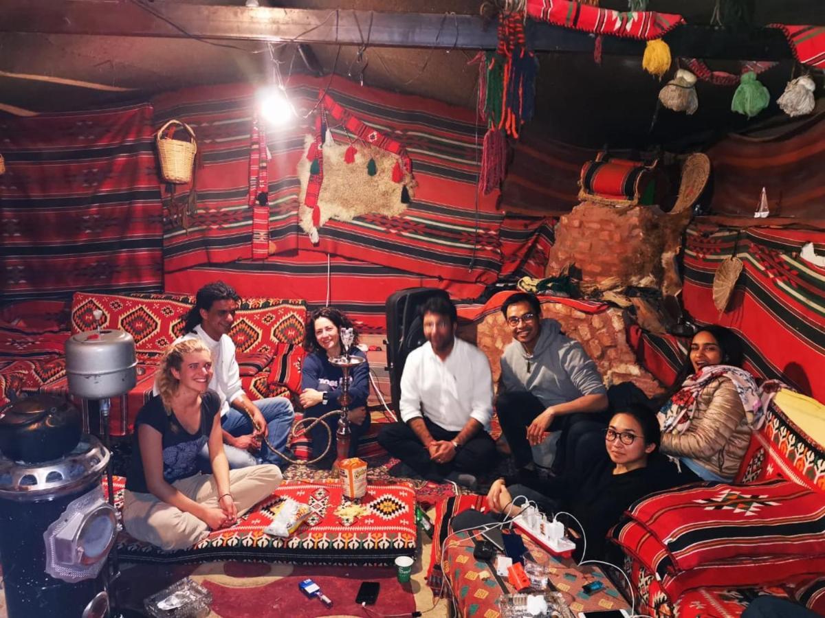Petra Stars Camp Wadi Musa Exteriér fotografie